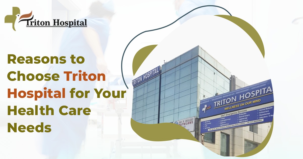 If you're looking for a hospital that can care for your every need, Triton Hospital has everything you could ask for in one place. With… Read more