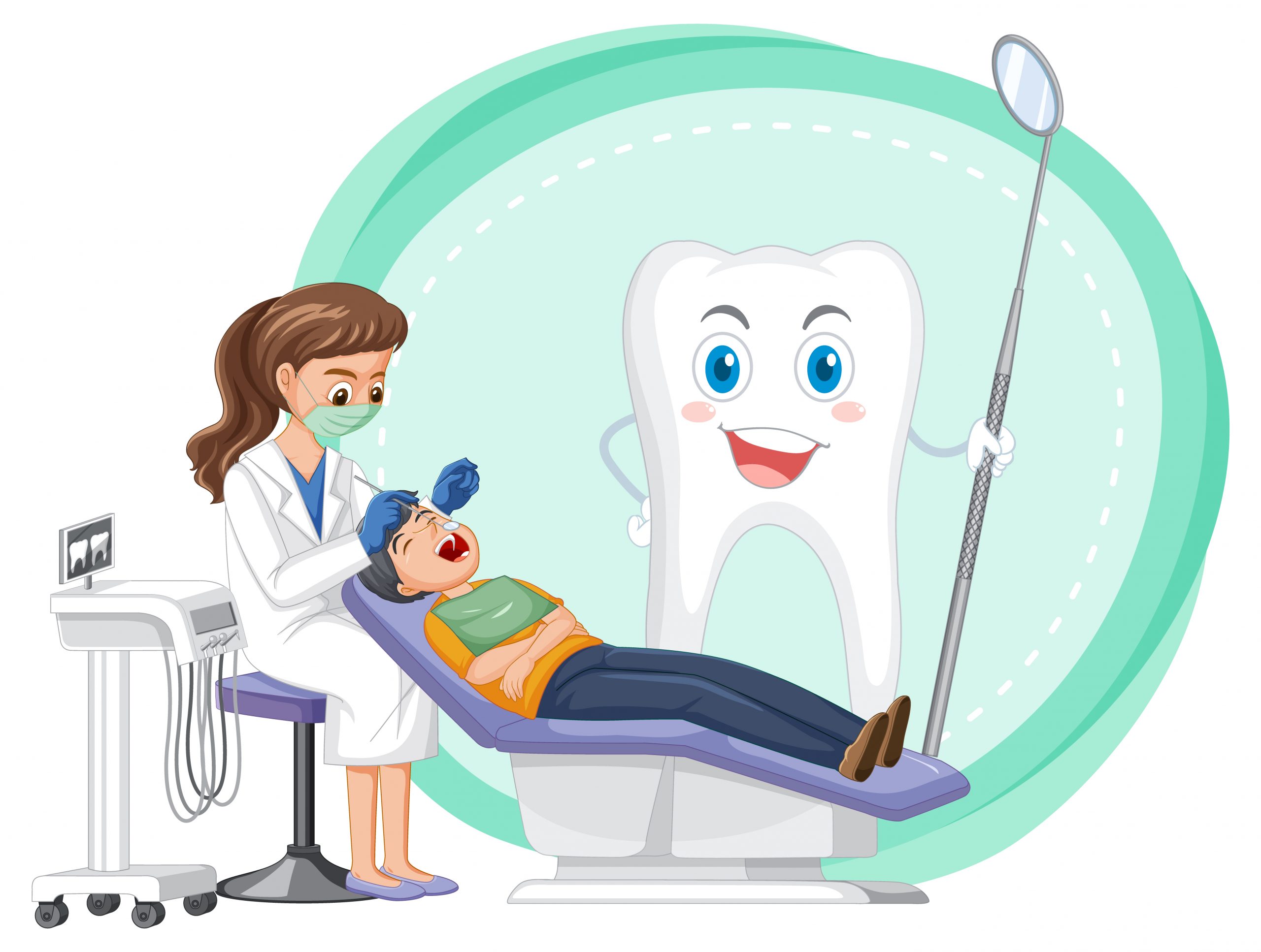 Dentist woman examining patient teeth on white background illustration



In the intricate design of our human bodies, teeth stand… Read more
